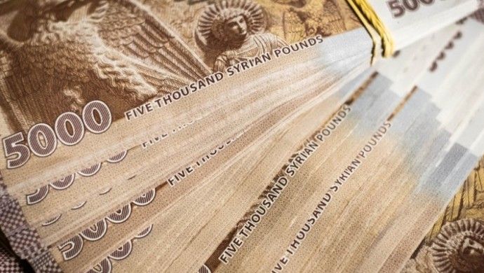 Suriye lirası yüzde 42 değer kaybetti