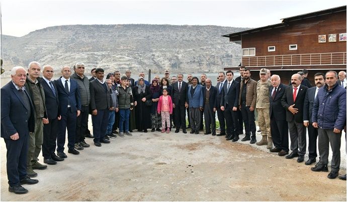 VALİ ŞILDAK HALFETİ’DE