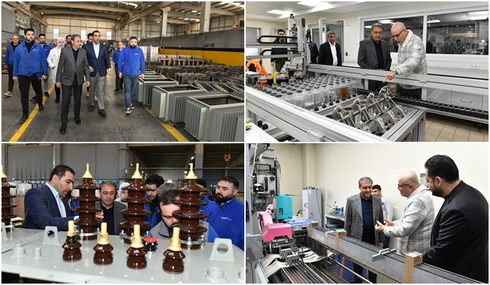Vali Şıldak OSB’de Fabrika Ve İşletmeleri Ziyaret Etti