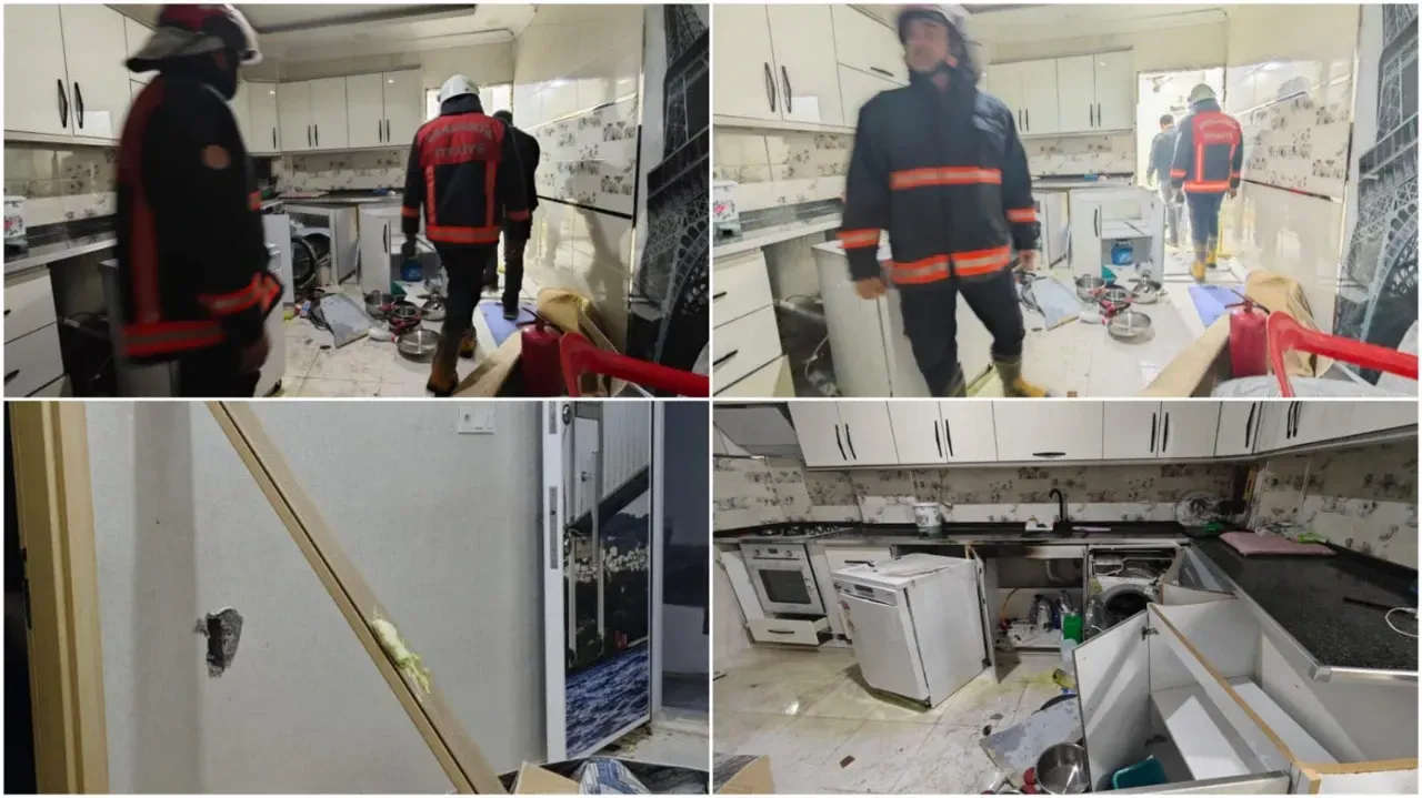 Viranşehir’de Mutfak Tüpü Patladı: 1 Yaralı