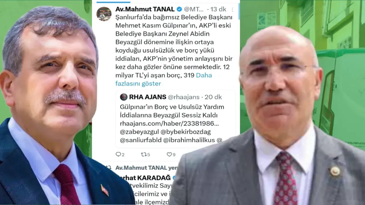 AKP ‘li Beyazgül Dönemi Borç ve Usulsüzlük İddiaları CHP’li Tanal ‘ın gündeminde