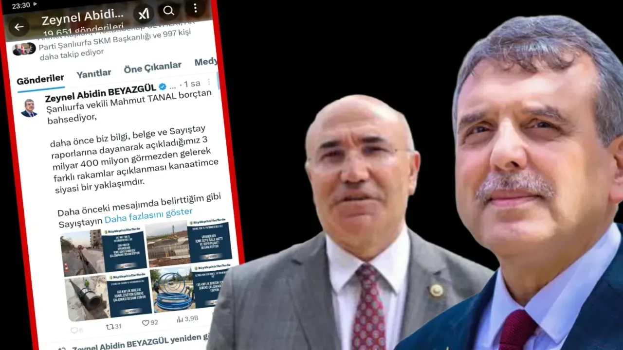 Beyazgül’den yeni açıklama: Borç 3,4 Milyar TL
