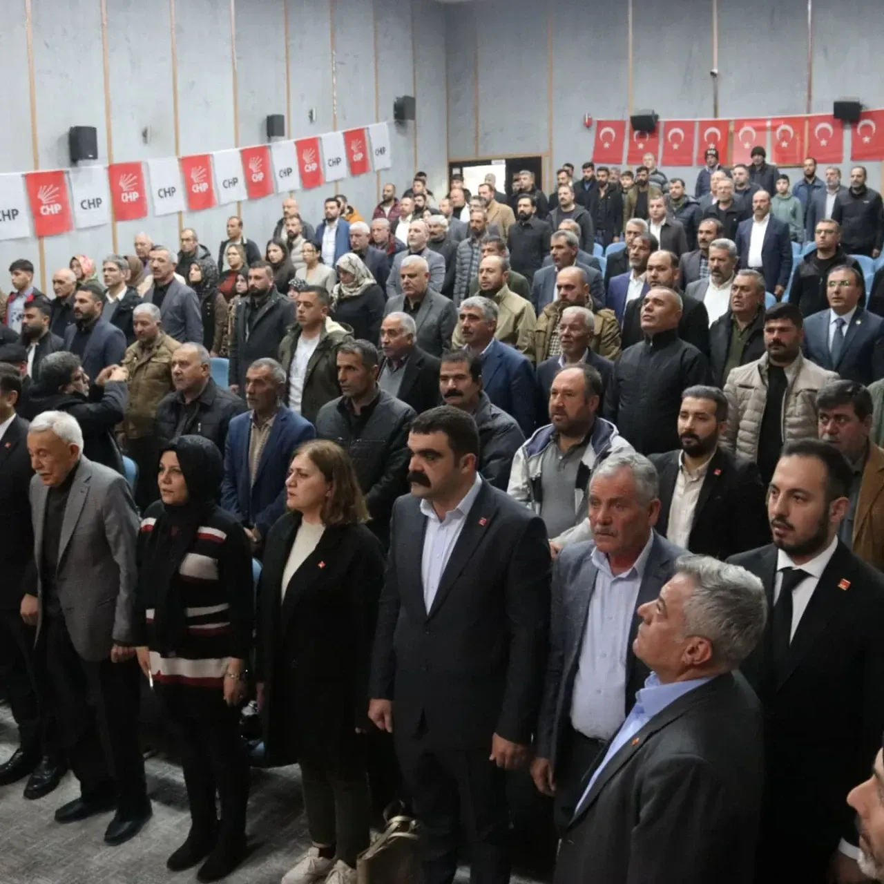 CHP Bozova Olağanüstü kongresi gerçekleştirildi