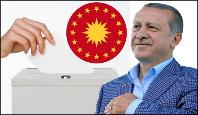 Cumhurbaşkanı Erdoğan, Şanlıurfa’da Cumhurbaşkanlığı Adaylığını Açıkladı