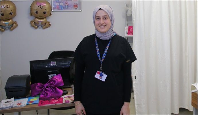 Doğuma hazırlık ve ebe Polikliniği açıldı