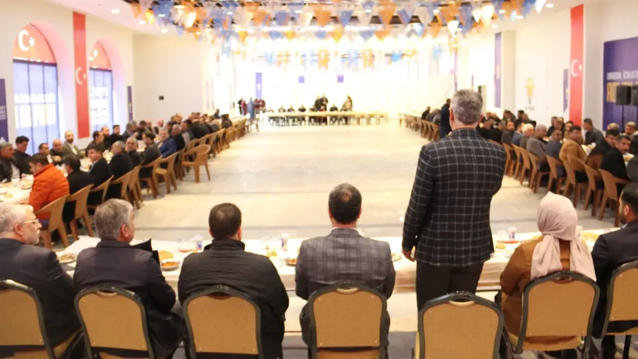 Eyyübiye Belediye Başkanı Kuş, Mahalle Temsilcileriyle Buluştu