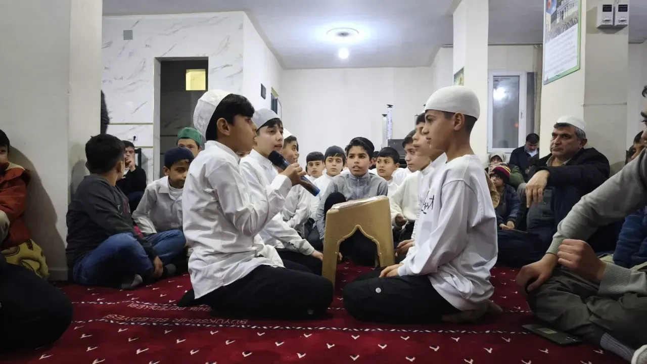 Günyüzü Derneği’nden Çocuklara Özel Miraç Gecesi Kutlaması