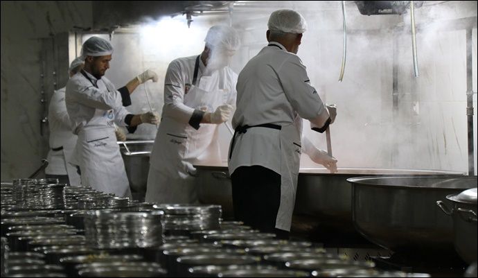 Haliliye Belediyesi, Aşevi Hizmeti İle Gönüllere Dokunuyor 
