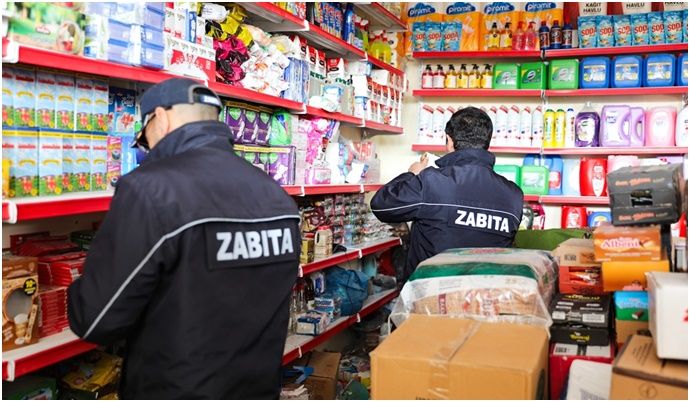 Harran’da Zabıta Ekipleri Marketleri Denetledi