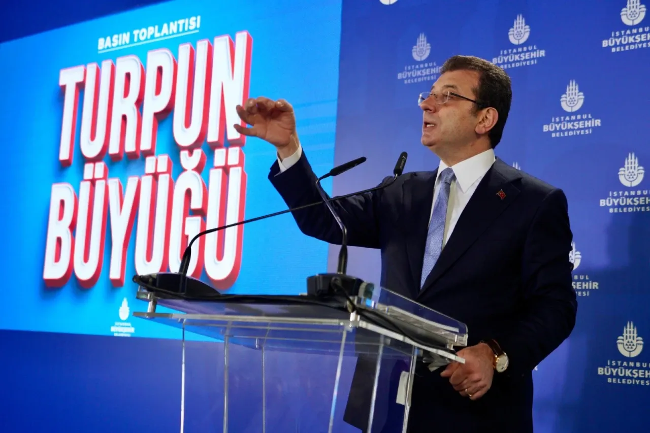İmamoğlu: Sözünüz İstanbul’da geçmez
