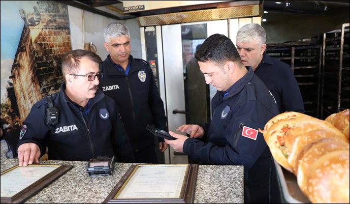 Karaköprü’de Zabıta Denetimlerini Yeni Sistemle Sürdürüyor