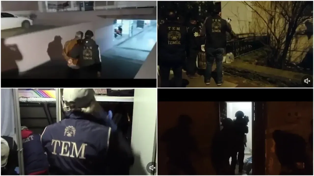 PKK/KCK’ya Yönelik “GÜRZ-36 Operasyonları”nda 65 Şüpheli Yakalandı