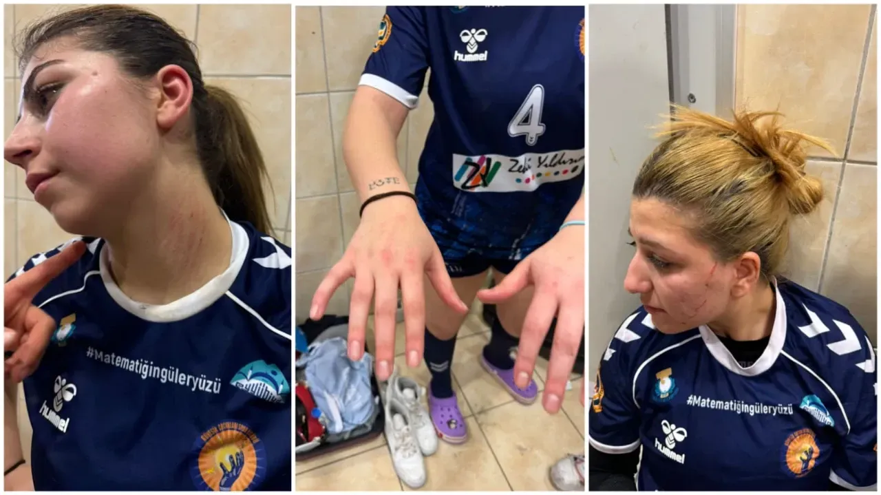 Şanlıurfa Güneşin Çocukları Hentbol Takımı Play-Off’a Yükseldi, Ancak Saldırıya Uğradı