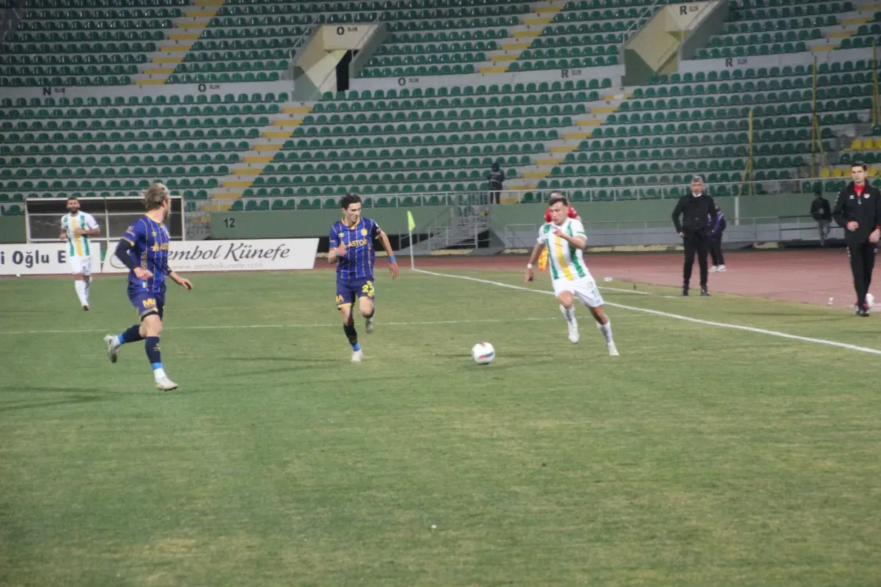 Şanlıurfaspor, Ankaragücü’ne 1-0 Mağlup Oldu