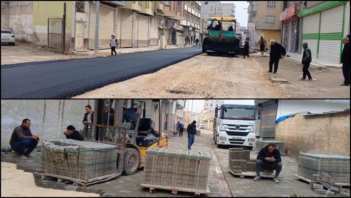 Suruç’ta Asfalt Çalışmaları Hız Kesmeden Devam Ediyor