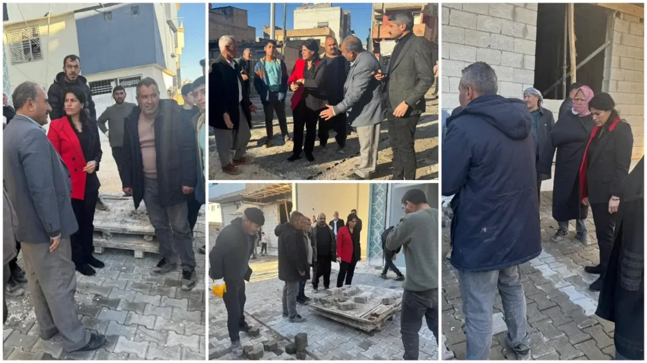 Suruç’ta Üstyapı Çalışmaları Hız Kesmeden Devam Ediyor