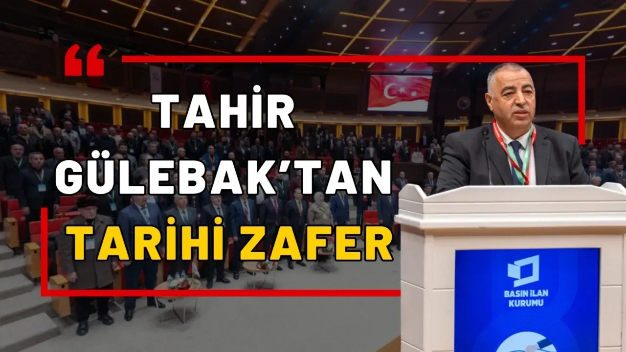 Tahir Gülebak’tan Tarihi Zafer