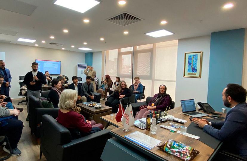 Uluslararası İş Birliği ve Afet Dayanıklılığı İçin Önemli Ziyaret