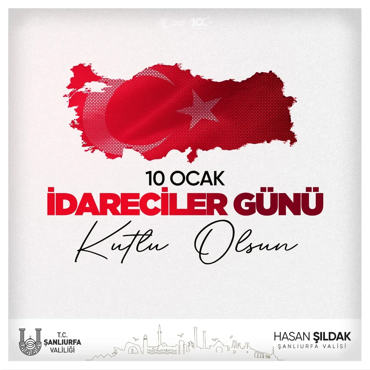 Vali Şıldak ‘tan idareciler günü mesajı