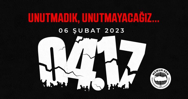 Asrın Felaketi: Unutmadık, Unutmayacağız