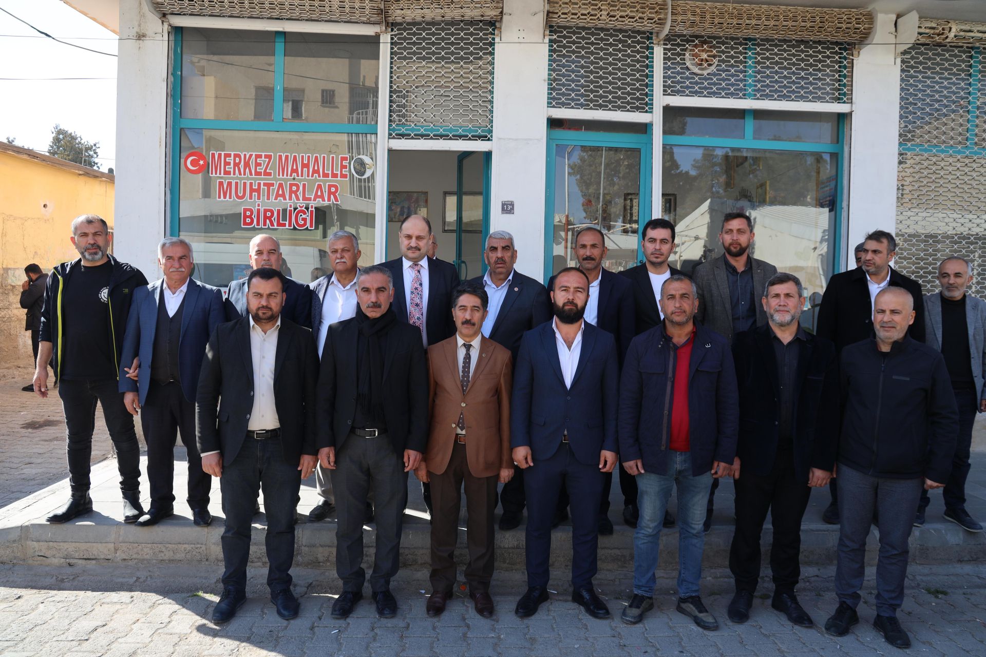 Başkan Gülpınar, Ceylanpınar ‘da temaslarda bulundu