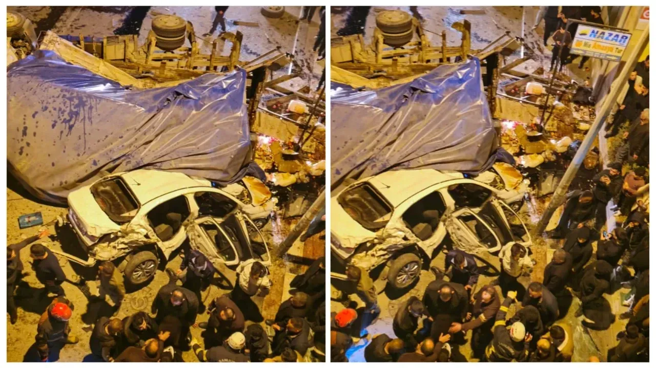 Birecik’te Feci Kaza: Freni Boşalan Tır Köprüden Uçtu, 4 Ölü 15 Yaralı