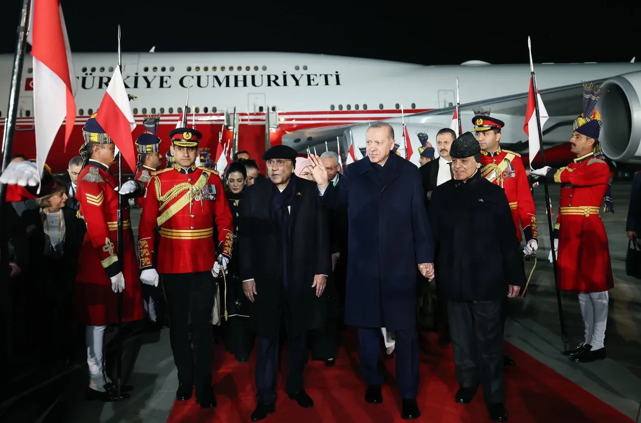 Cumhurbaşkanı Erdoğan, Pakistan’da