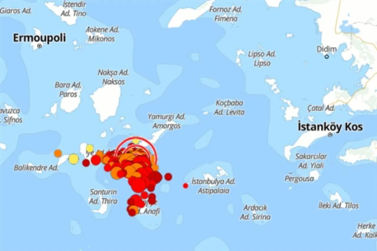 Ege Denizi’nde art arda deprem