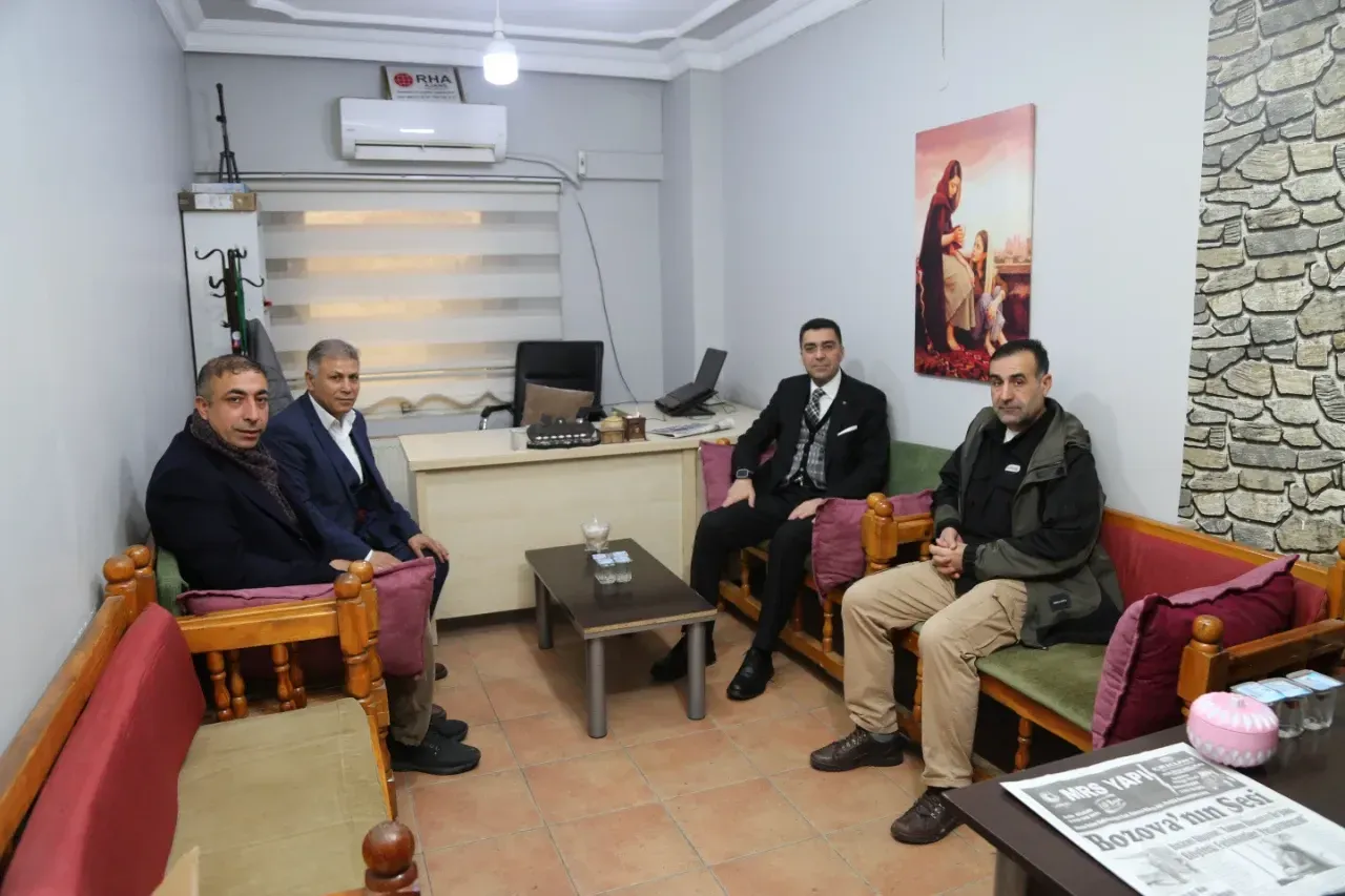 Emniyet Müdürü Aksoy’dan RHA Ajans’a İade-i Ziyaret