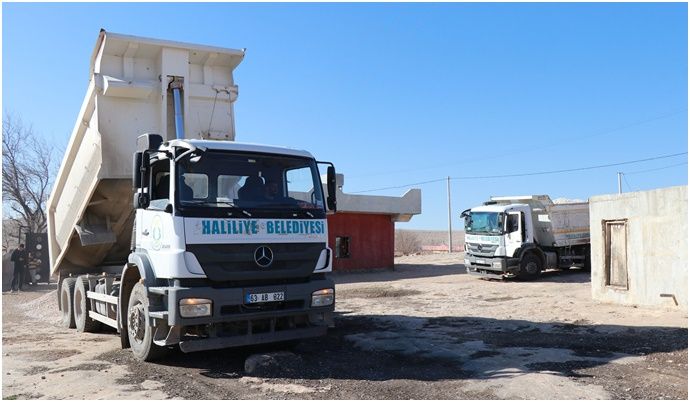 Haliliye Belediyesi’nin Çalışmaları Kırsal Mahallelerde Takdir Görüyor