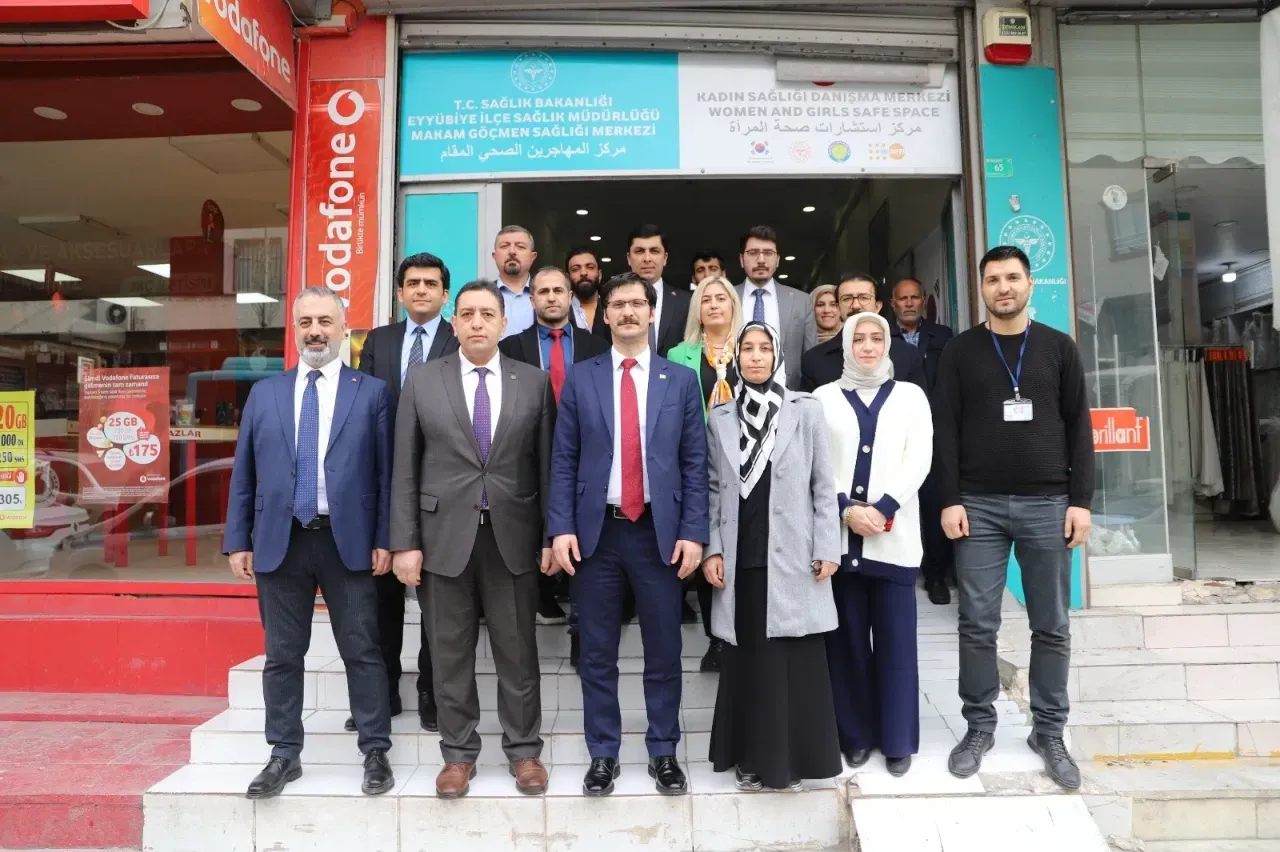 Halk Sağlığı Genel Müdürü Demirkol Şanlıurfa’da İncelemelerde Bulundu