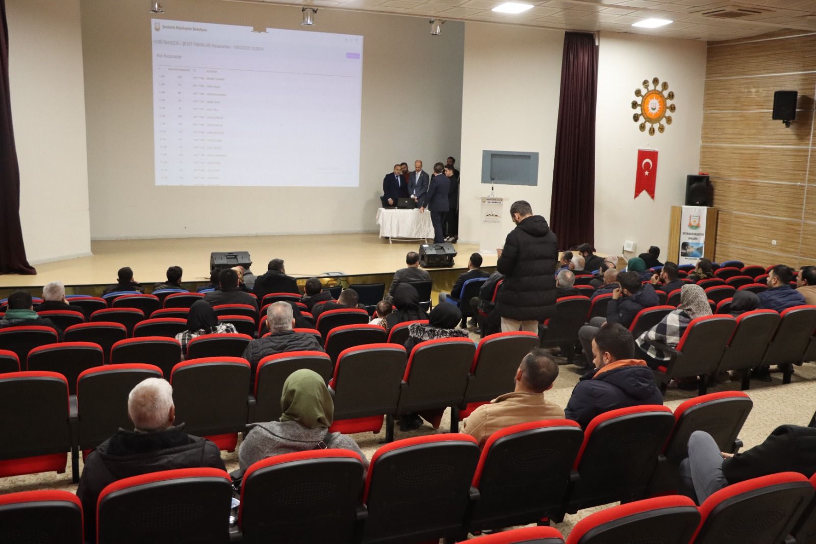 Hobi bahçeleri kura sonuçları belli oldu
