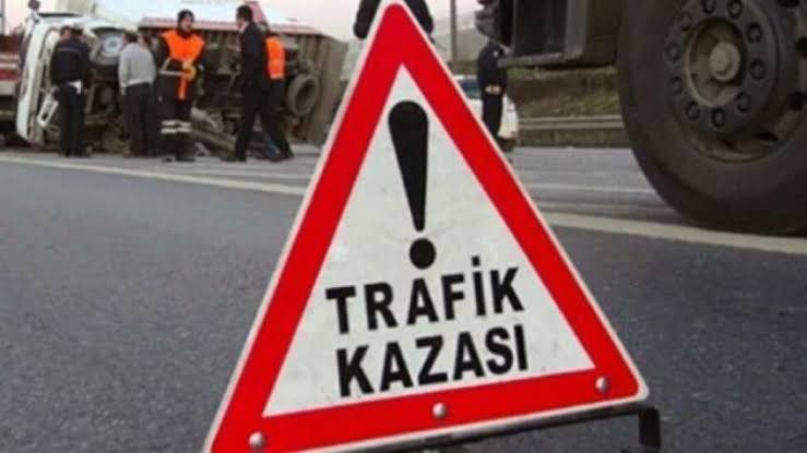 İşçi servisi kaza yaptı: 10 yaralı