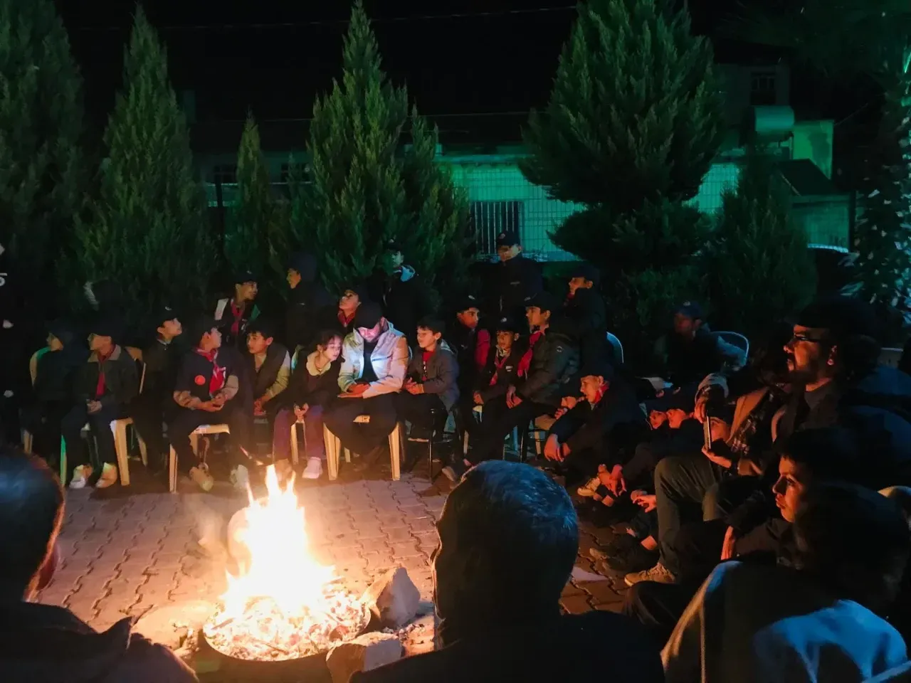 İZCİLER AKÇAKALE’DE KAMP HEYECANI YAŞADI