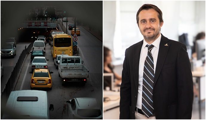 Kent İçi Trafik Alarm Veriyor