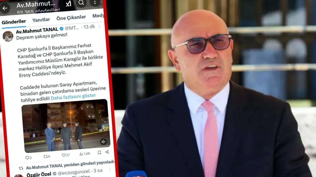 Şanlıurfa’da Deprem Korkusu: Saray Apartmanı Tahliye Edildi