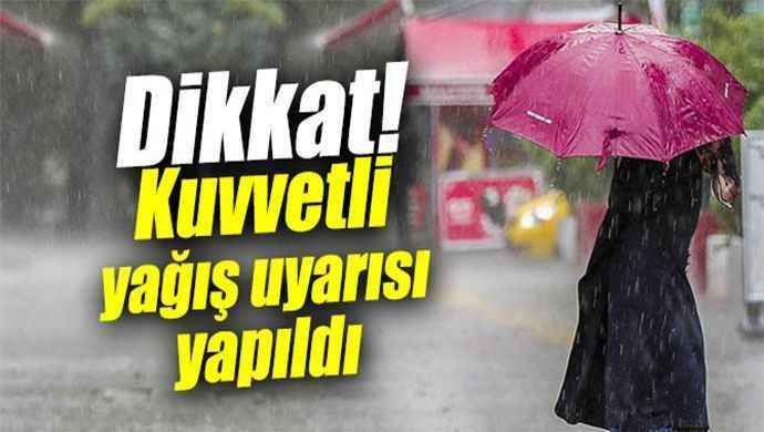 Şanlıurfa’da Kuvvetli Yağış ve Kar Uyarısı
