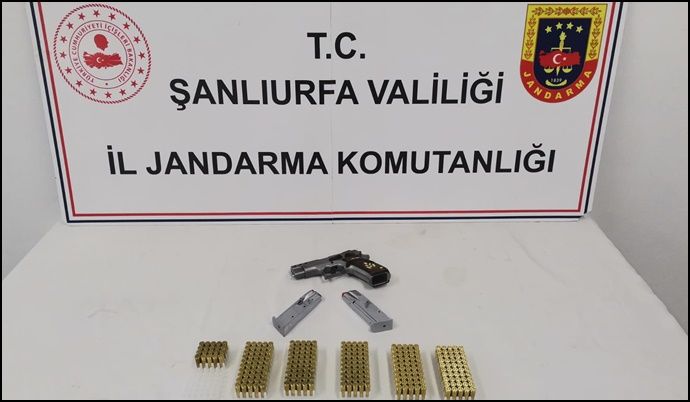 Şanlıurfa’da Ruhsatsız Silah Operasyonu: 5 Gözaltı