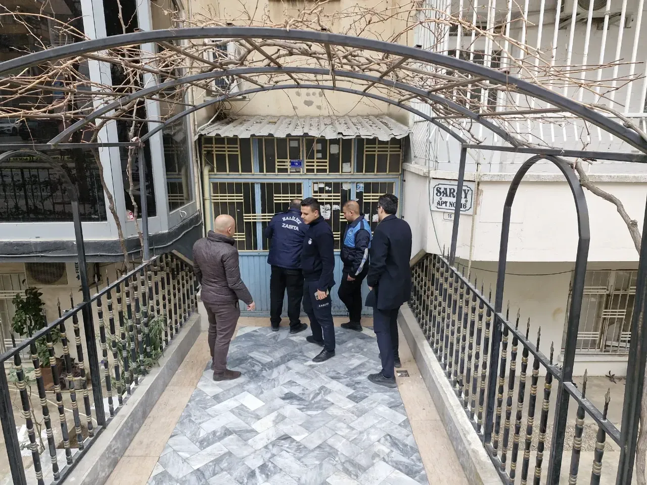 Şanlıurfa’da Tahliye Edilen Saray Apartmanı Hakkında Yeni Gelişme