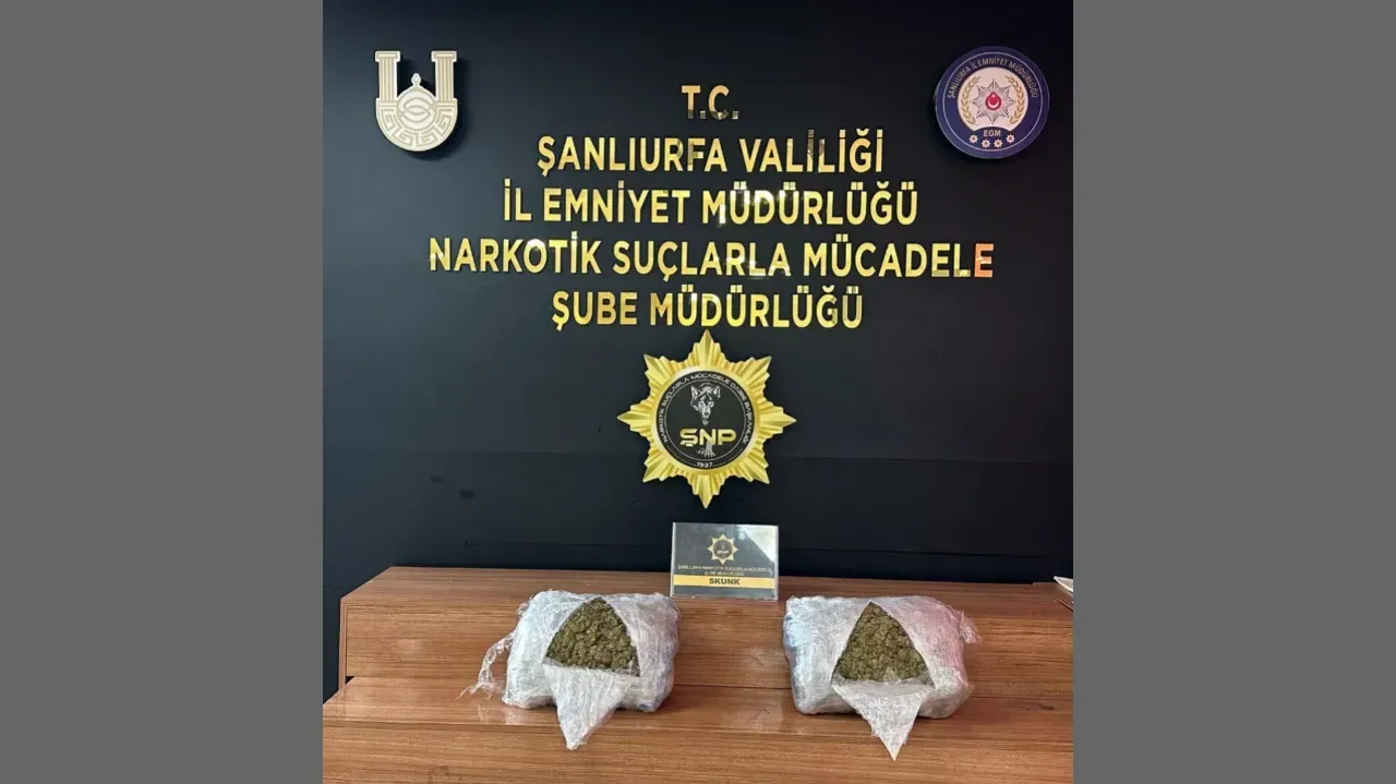 Şanlıurfa’da Uyuşturucu Operasyonu: 4 Kişi Tutuklandı