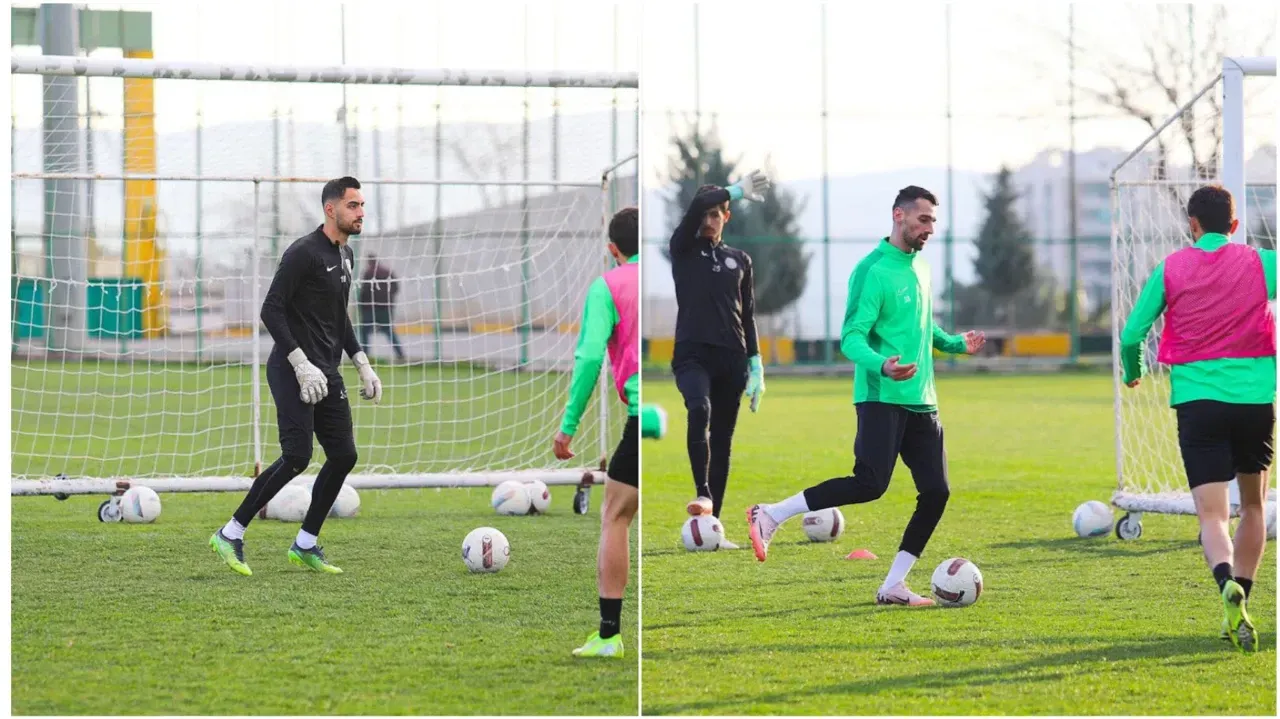 Şanlıurfaspor, Fatih Karagümrük Maçı Hazırlıklarına Başladı