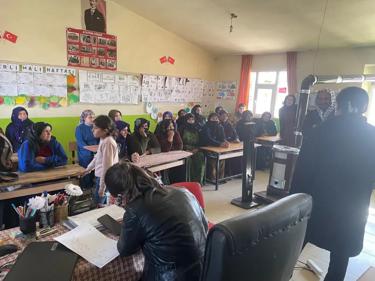Siverek’te Kadın Üreticilere Tarım ve Hayvancılık Eğitimi
