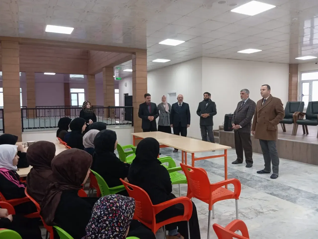 VALİ YARDIMCISINDAN KUR’AN KURSLARINA ZİYARET