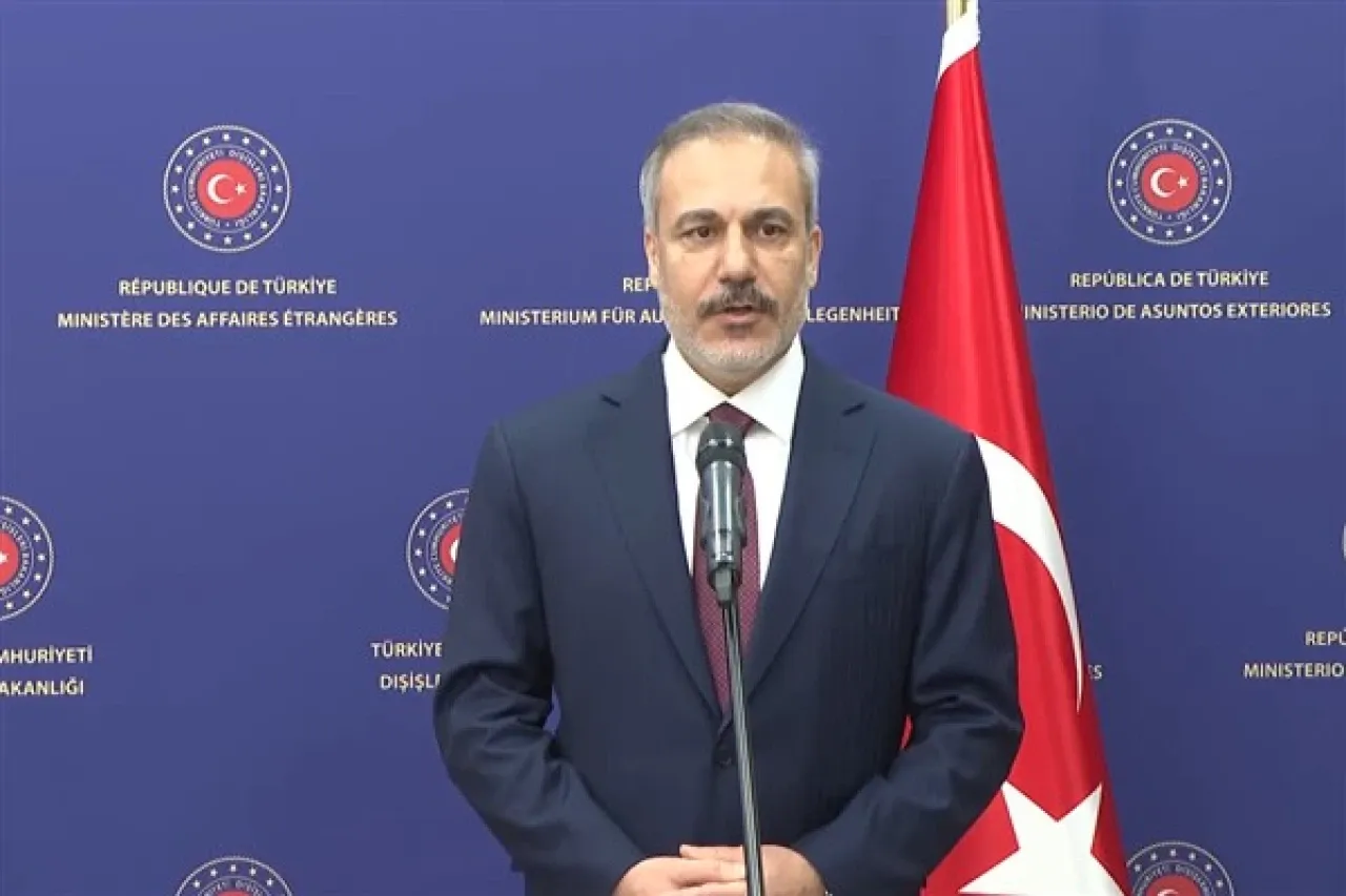 Bakan Fidan, Hamas Şura Meclisi Başkanı Derviş ile görüştü