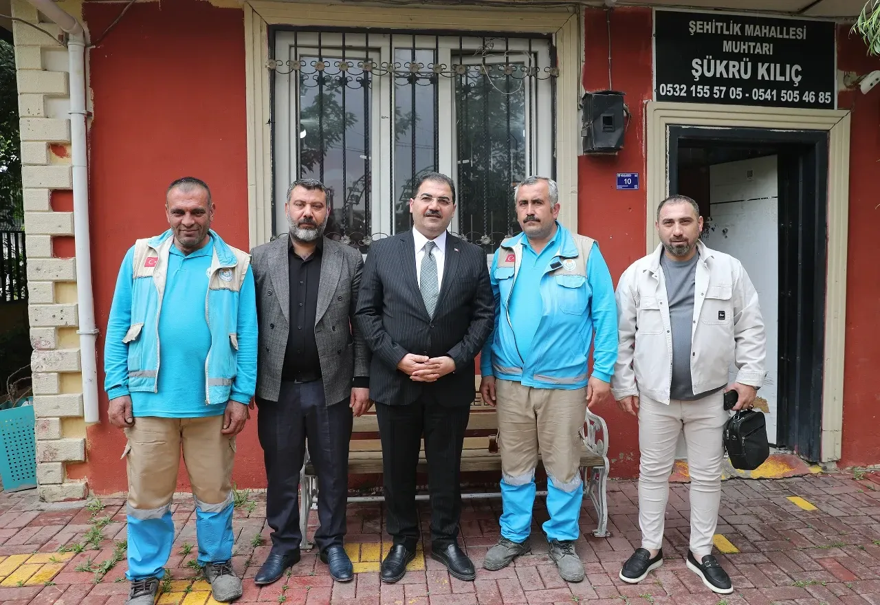 Başkan Canpolat’tan Müjde: Şehitlik Millet Evi Hizmete Açılıyor