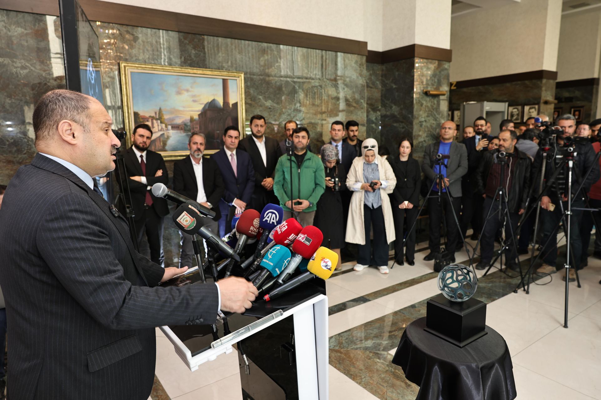 Başkan Gülpınar, UNESCO Türkiye ‘de ilk büyük etkinliğini Şanlıurfa’da yapacak