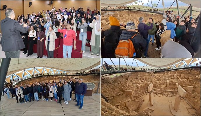 Bilim Merkezi Eğitmenleri Göbeklitepe’de