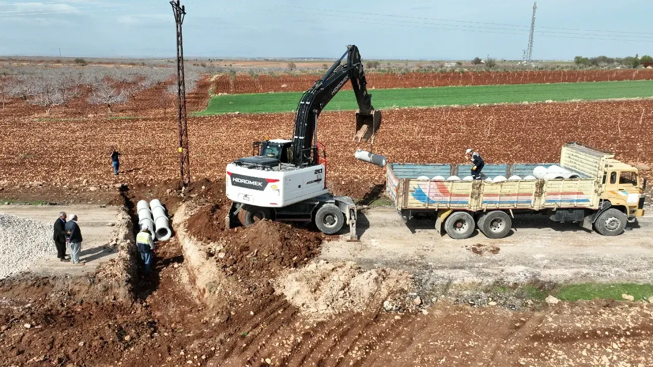 Büyükşehir’den Hilvan Kırsalında Vatandaş Odaklı Çalışmalar