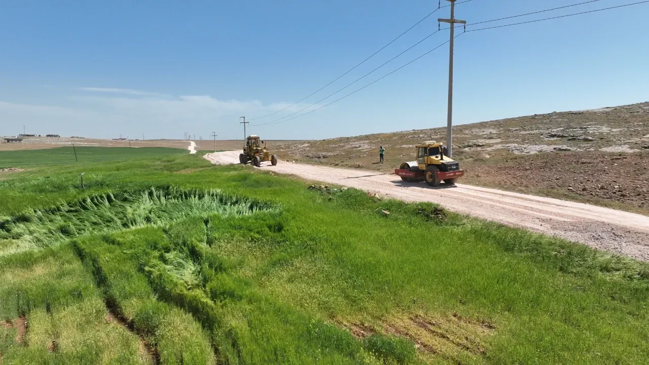  Ceylanpınar Kırsalında Ulaşım Rahatlıyor
