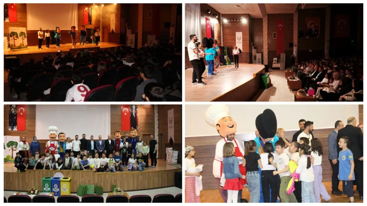 “Dicle’nin Rüyası” Tiyatrosu Şanlıurfa’da Öğrencilerle Buluştu